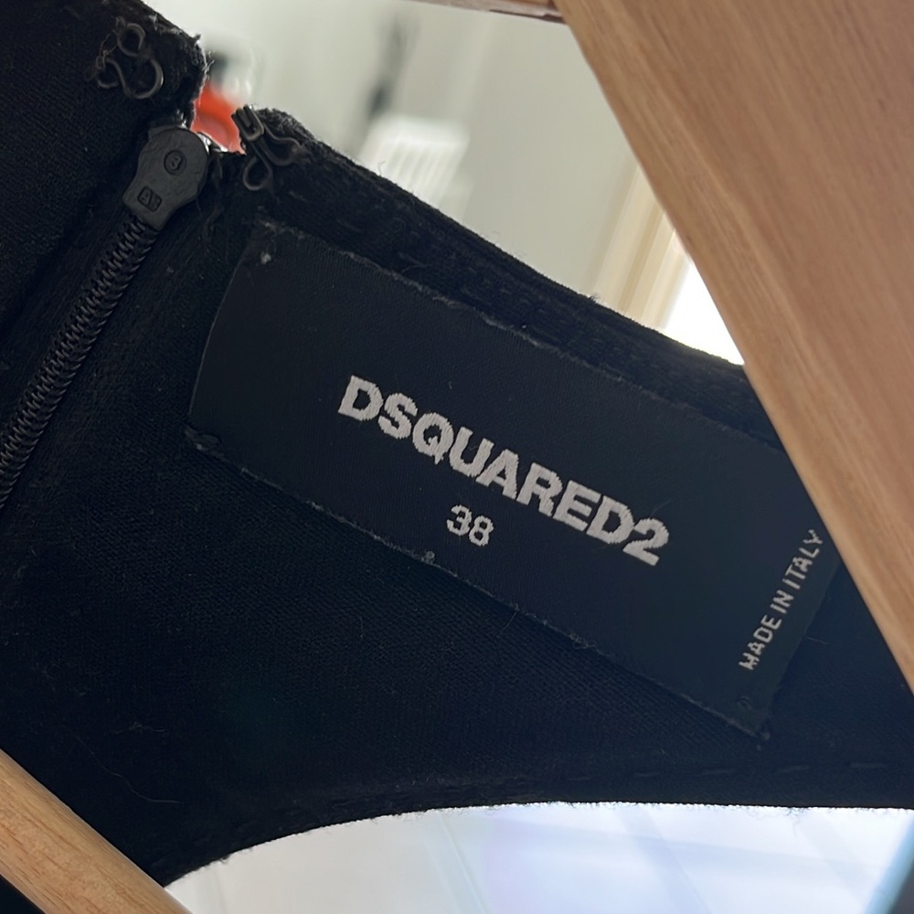 Dsquared long dress